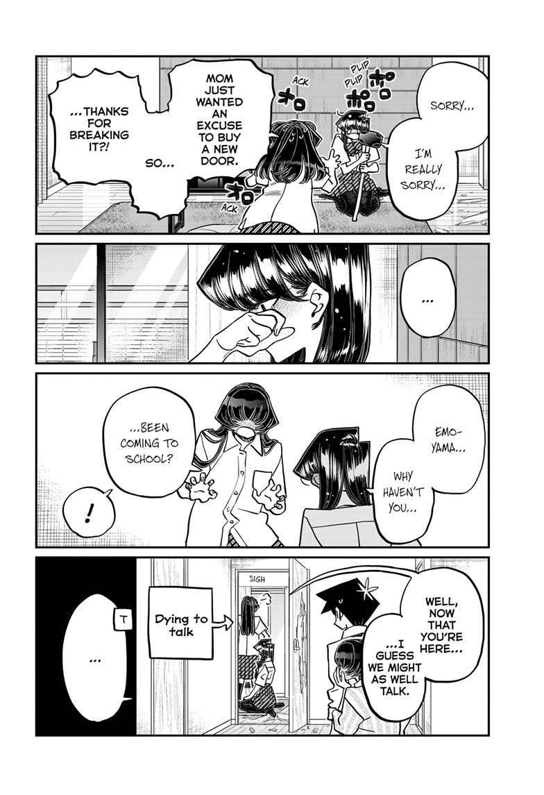 Komi Can’t Communicate, Chapter 426 image 09